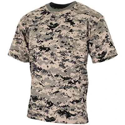 Image de MFH T Shirt de Camouflage pour Homme l&#039;armée américaine, Digital Urban, L