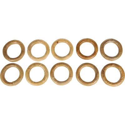 Afbeelding van Flamingo R&#039;hide Snack Honden Ring 15cm 10st 1,7/1,8kg 134514