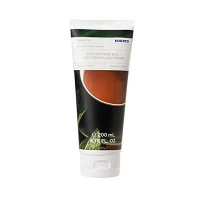 Afbeelding van Korres MINT TEA BODY Smoothing MILK Hydratatie, Dames, Maat: 200 ml,