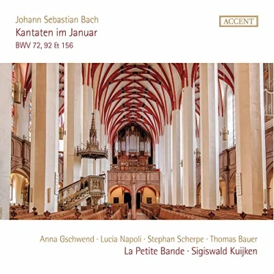 Afbeelding van Anna Gschwend Lucia Napoli La Petite Bande S Kantaten Im Januar (CD)
