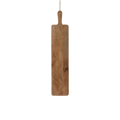 Afbeelding van Capri Serveerplank L76 x B15 cm 100% FSC Mangohout Bruin