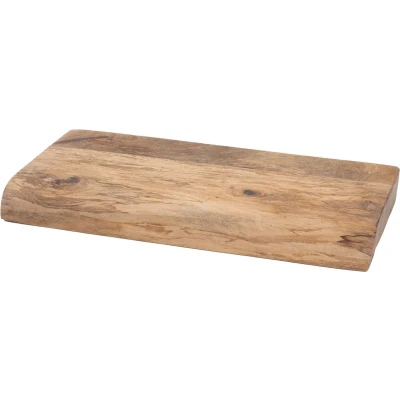 Afbeelding van Home67 Wandplank Pure Mangohout 40 cm