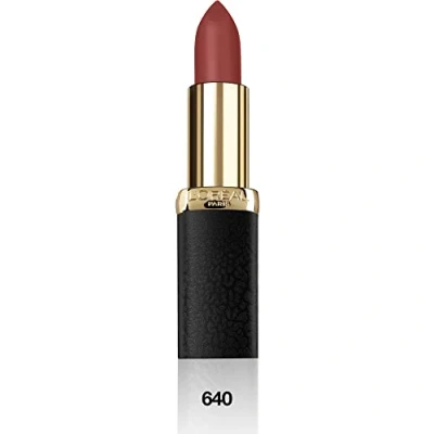 Afbeelding van L’Oréal Paris Color Riche Matte Lippenstift 640 Erotique Roze