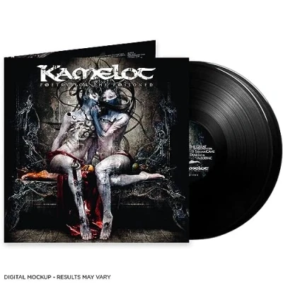 Afbeelding van Kamelot Poetry For the Poisoned (2 LPs)
