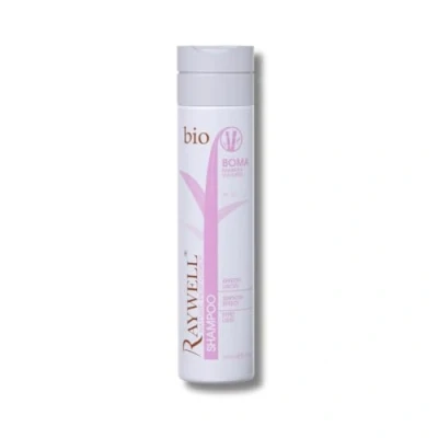 Afbeelding van Raywell Boma Gladmakend Effect Shampoo met Bamboe, Arganolie en Aloë Herstelt Versterkt Haarvezels 250 ml