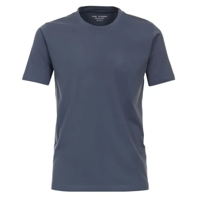 Afbeelding van CASAMODA T shirt voor heren, Donkerblauw grijs