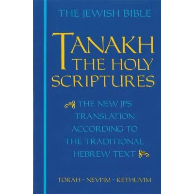 Afbeelding van JPS TANAKH: The Holy Scriptures (blue)