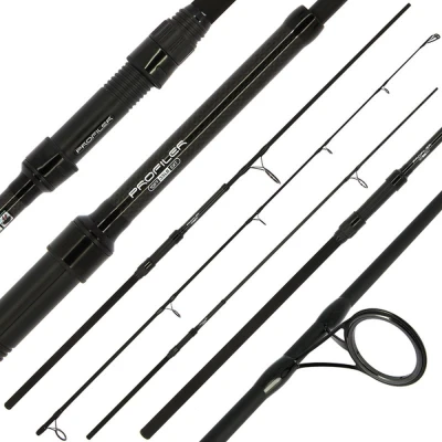 Afbeelding van NGT Profiler Extender Carp Rod 10ft, 2pc, 3.5lb with Telescopic First Section Karperhengel