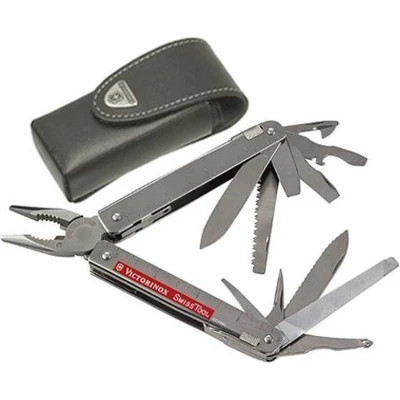 Afbeelding van Victorinox Swiss Tool 3.0323.L Multitool Aantal functies 26 Zilver