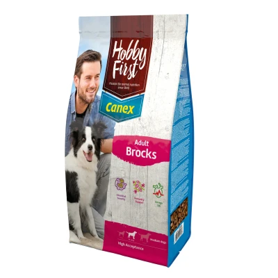 Afbeelding van Hobbyfirst Canex Adult Brocks Kip Hondenvoer 3 kg