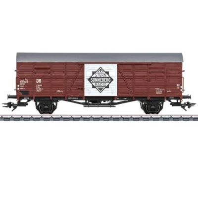 Afbeelding van Märklin 46152 H0 overdekte goederenwagen Gbkl VEB van de DR, MHI