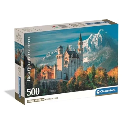 Afbeelding van PZL 500 HQC NEUSCHWANSTEIN CASTLE COMPACT BOX