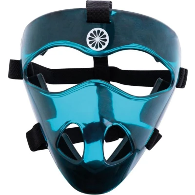 Afbeelding van The Indian Maharadja Corner Gezichtsbeschermer Junior Blue Blauw Hockey Masker