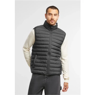 Afbeelding van Urban Classics Basic Light Weigh Bodywarmer, Heren, Maat: 5XL, Black