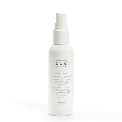 Afbeelding van Sea Salt haarspray met surfereffect tegen roest. Ziaja