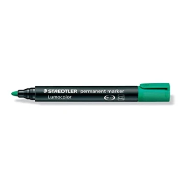 Afbeelding van Staedtler Lumocolor 352, permanent marker, ronde punt, 2 mm, groen
