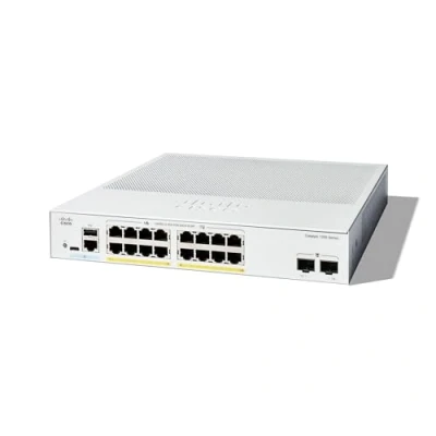Afbeelding van Cisco Cat1300 16 port GE Full PoE 2x1G SFP
