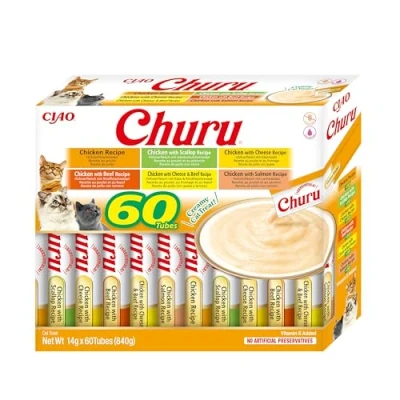 Afbeelding van Snack for Cats Inaba Churu Kip