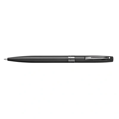 Afbeelding van Sheaffer Reminder Matte Black Balpen Kleur: Zwart De Vulpenwereld