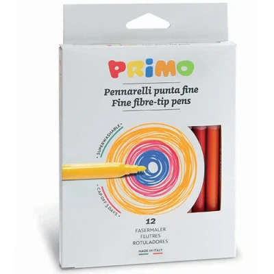 Afbeelding van Primo viltstiften 12st