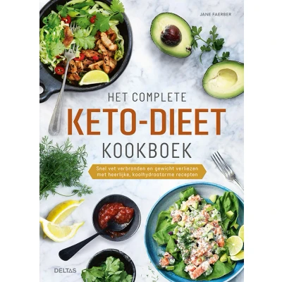Afbeelding van Het complete keto dieet kookboek