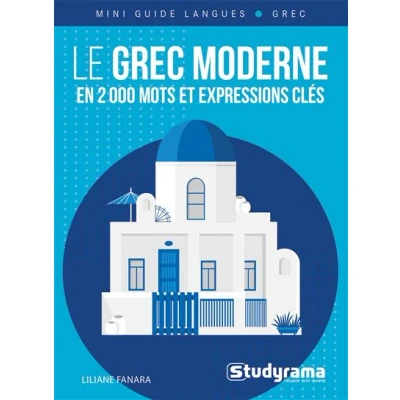 Image de Le grec moderne en 2 000 mots et expressions clés
