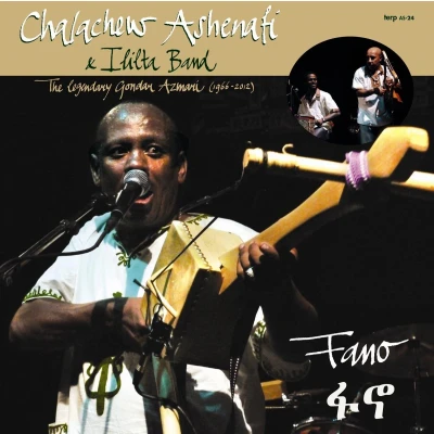 Afbeelding van Chalachew Ashenafi Fano (CD)