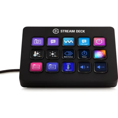 Afbeelding van Elgato Stream Deck MK.2 Zwart