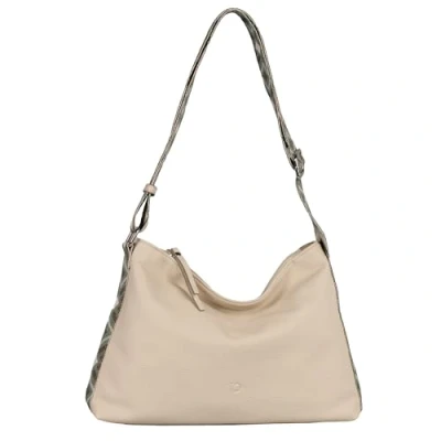 Afbeelding van TOM TAILOR Schoudertas Donata Hobo Bag Beige