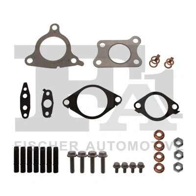 Afbeelding van FA1 KT750390 Turbocharger, montageset