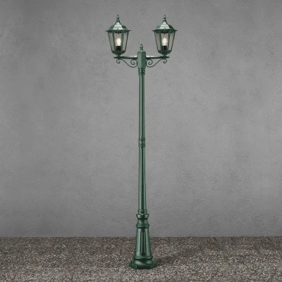 Afbeelding van Konstsmide 7234 600 wandverlichting Geschikt voor buitengebruik Groen