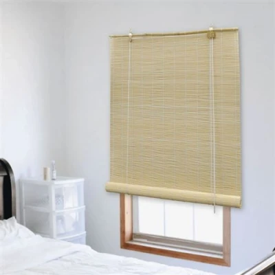 Image de vidaXL Store roulant en bambou 100 x 220 cm Naturel245818