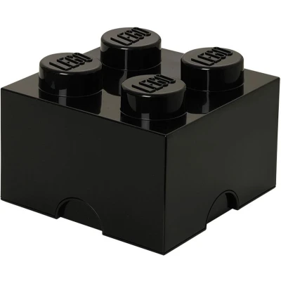 Afbeelding van LEGO® Opbergbox Zwart 25 x 18 cm