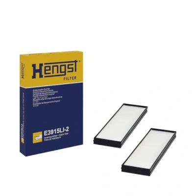 Afbeelding van HENGST FILTER E3915LI 2 Luchtfilter 19 82 288 pollenfilter HYUNDAI: i20 II Hatchback, I Hatchback