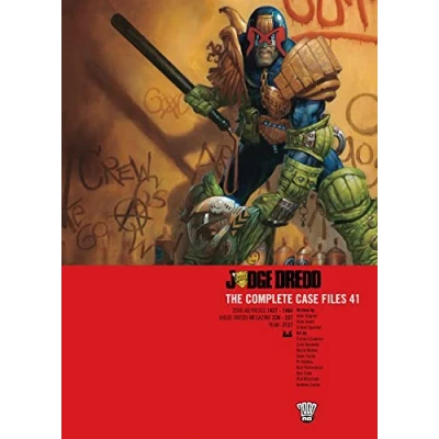 Afbeelding van Judge Dredd: The Complete Case Files 41