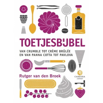 Afbeelding van Toetjesbijbel Rutger van den Broek