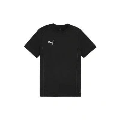 Afbeelding van Puma, Mannen, Sportief shirt, teamFINAL Casuals T shirt (XL), Zwart, XL
