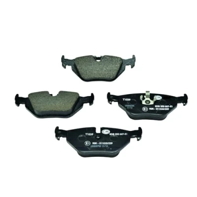 Afbeelding van HELLA 8DB 355 007 511 Remblokkenset Geschikt voor slijtage waarschuwingscontact BMW: Z3 Roadster, 3 Coupe, Saloon