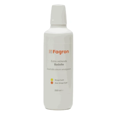 Afbeelding van Arachidis Oleum Emulgatum Badolie Fagron