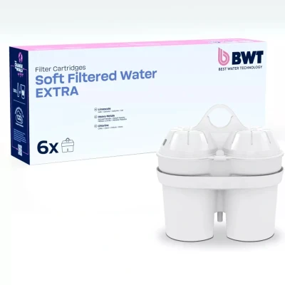 Afbeelding van BWT 814560 extra filterpatronen, 6 stuks