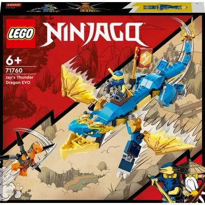 Afbeelding van Lego 71760 Ninjago Jay’s Thunder Dragon
