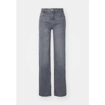 Afbeelding van NOISY MAY Jeans Yolanda Wide Leg Donkergrijs 2530