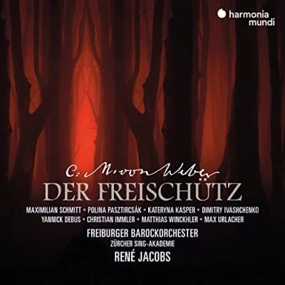 Afbeelding van Freiburger Barockorchester, René Jacobs Weber: Der Freischütz (2 CD)