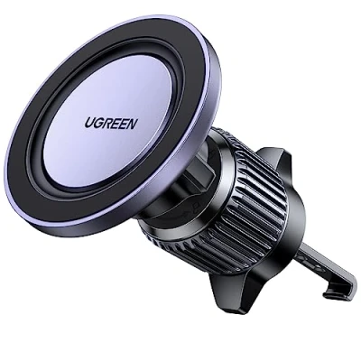Afbeelding van UGREEN Telefoonhouder Compatibel met MagSafe Magnetische Ventilatierooster Houder Auto