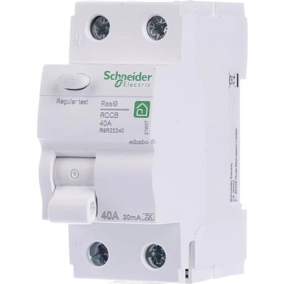 Afbeelding van Schneider Electric R9R22240 Aardlekschakelaar A 40 0.03 230 V