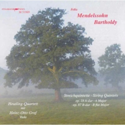 Afbeelding van Felix Mendelssohn Bartholdy: String Quintets