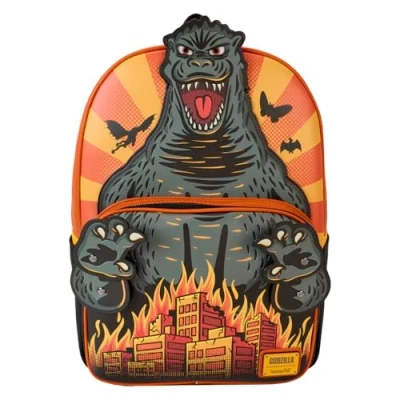 Afbeelding van TOHO Godzilla Backpack LoungeFly Rugzak