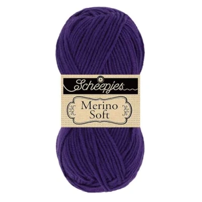 Afbeelding van Scheepjes Merino Soft 50g 638 Hockney