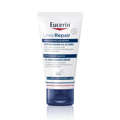Afbeelding van Eucerin Urearepair Plus Herstellende Handcrème 5% Urea