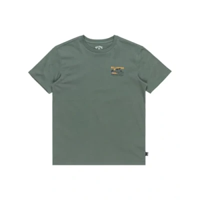 Afbeelding van Billabong PALM Springs Unisex Tshirt print voor kinderen, Maat: 135 140, Dark slate